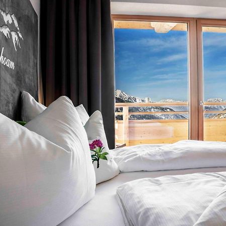 Berghotel & Gasthof Marlstein Oetz Bagian luar foto